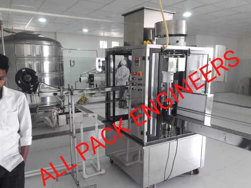 Semi Automatic Bottling Machine Plant