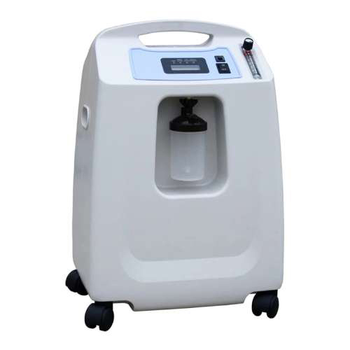 Portable Oxygen Concentrator - Plastic & Metal, Lightweight & Compact with Shoulder Strap and Wheeled Cart Options, User-Friendly Interface for Enhanced Mobility
