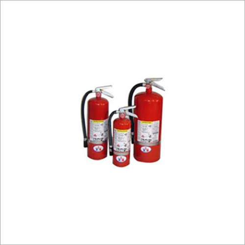 Red Fire Extinguishers