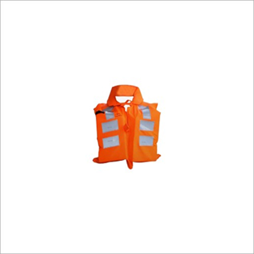 Marine Life Jacket - Lightweight Polymer, Unisex Design, Orange Color, 1 Year Warranty | Adjustable Straps, Comfort Fit, Ideal for Water Activities