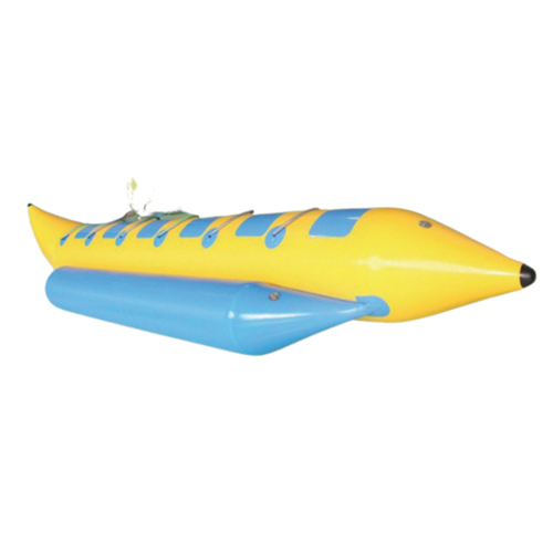 6-Seater Banana Boat - 0.9mm PVC Tarpaulin, 5.8 Meters Length, Up to 6 Riders, Perfect for Drifting Fun