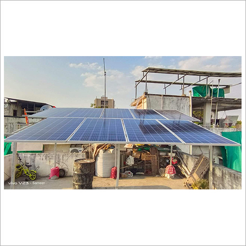 Solar Panel - Aluminum Alloy Construction, Blue Finish | 1-year Warranty, Versatile For Residential And Commercial Use