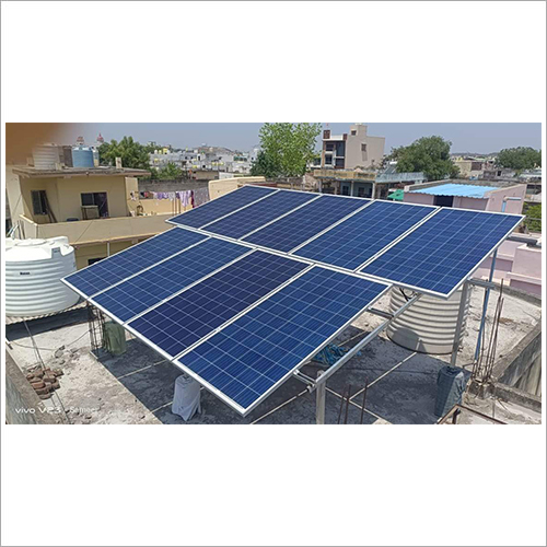 Solar Panel - Aluminum Alloy Construction, Blue Finish | 1-year Warranty, Versatile For Residential And Commercial Use