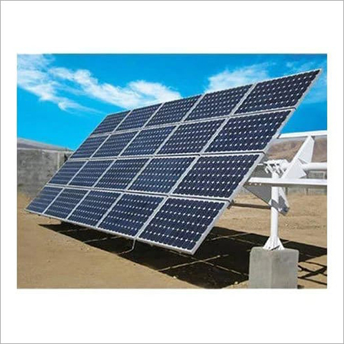 Solar Panel - Aluminum Alloy Construction, Blue Finish | 1-year Warranty, Versatile For Residential And Commercial Use