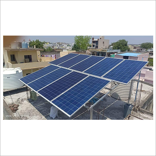 Solar Panel - Aluminum Alloy Construction, Blue Finish | 1-year Warranty, Versatile For Residential And Commercial Use