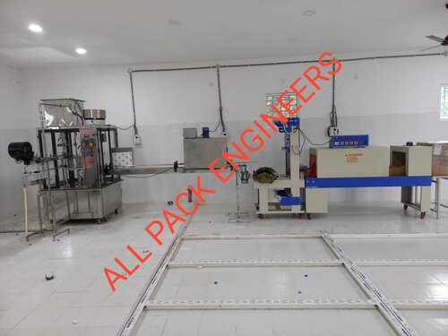 Filling Machine and Bottling Plant