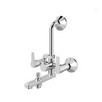 सिल्वर 3 इन 1 वॉल मिक्सर