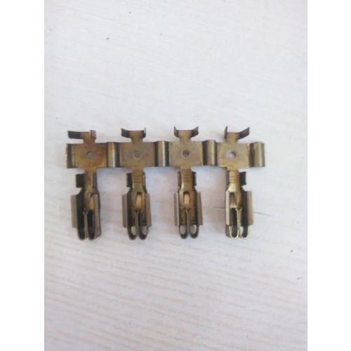 Maruti Fuse Terminal - Brass Alloy, Various Sizes & Thicknesses, Brown Color | Durable, Corrosion-resistant, Easy To Install For Residential & Commercial Use