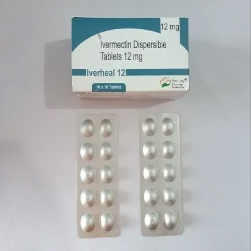 12Mg आइवरमेक्टिन डिस्पर्सिबल टैबलेट सामान्य दवाएं