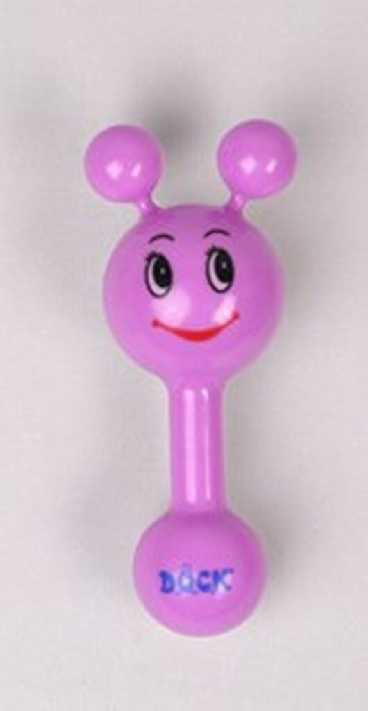 Purple Baby Antenna Rattle