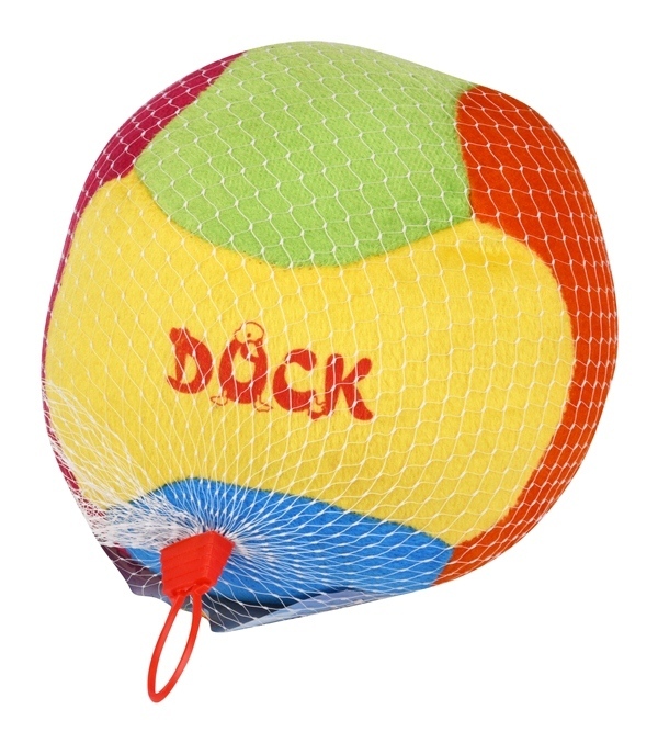 Rainbow Ball Big - Velvet, 89 Kg - Multicolored, Machine Washable, Rattle Sound, Soft Plush Design For Auditory And Visual Development