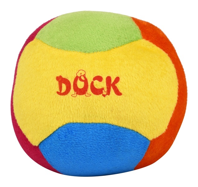Rainbow Ball Big - Velvet, 89 Kg - Multicolored, Machine Washable, Rattle Sound, Soft Plush Design For Auditory And Visual Development