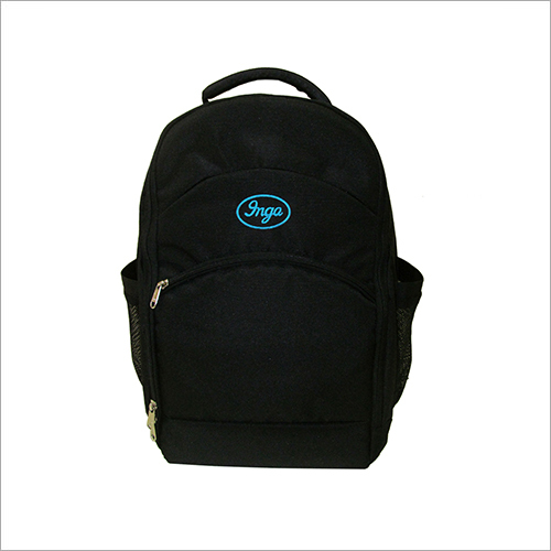 Customized Backpacks - Canvas Material, Modern Design, Moisture-Resistant, Black Color, Versatile Travel Packaging Solutions