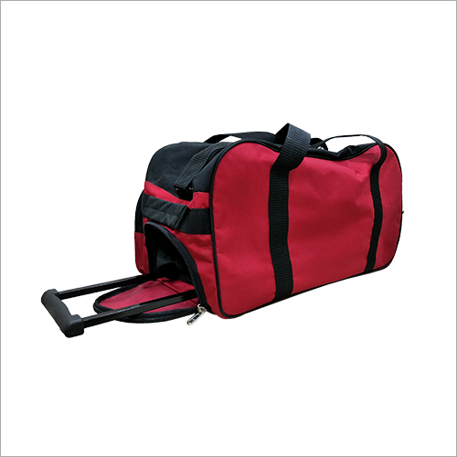 Anubhav Trolley Bag - Canvas Material, Modern Style, Multi-Size Options | Travel Essential for Durable Luggage Handling