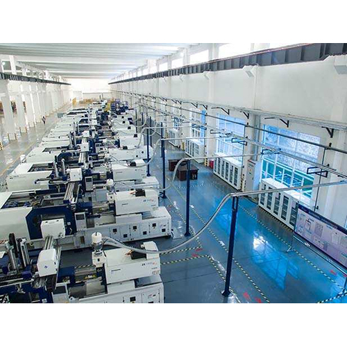 Industrial Injection Moulding Machines - Feature: High Efficiency
