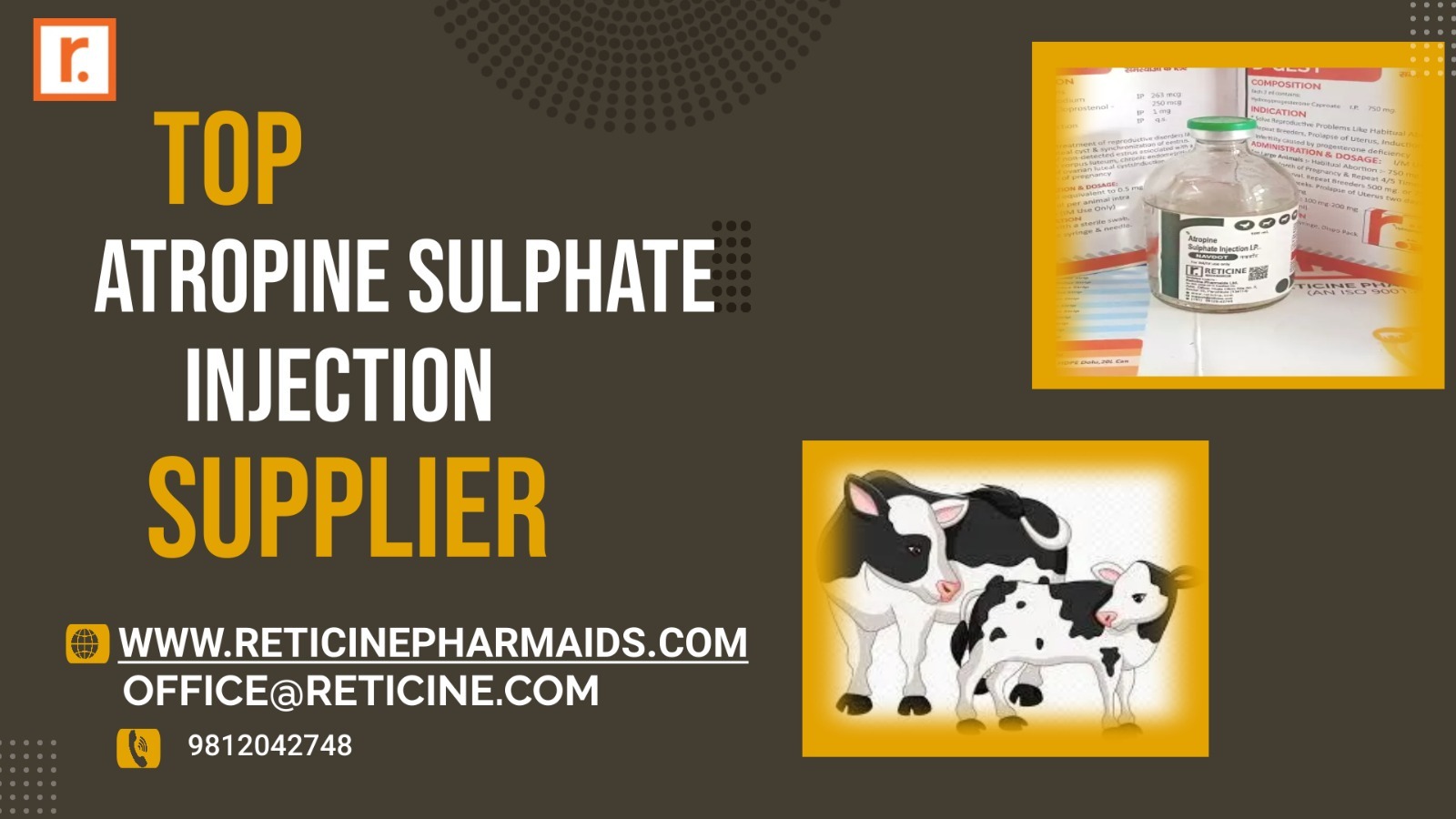 Veterinary Bolus - Comprehensive Pharmaceutical Formulation With Bendazole, Ivermectin, Antimicrobials And Probiotics | Glp, Gmp, Who Certified