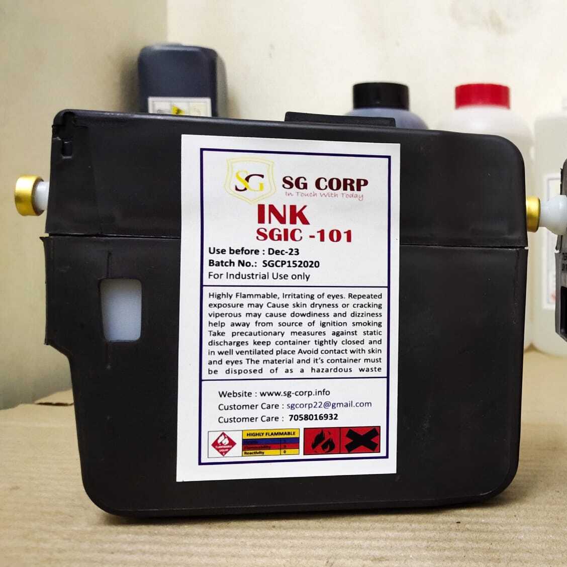 Videojet Ink - High-performance Liquid Ink , Suitable For Various Surfaces And Applications