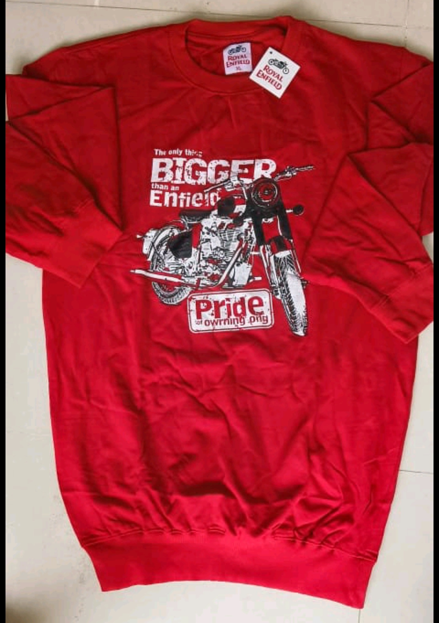 Mens Looper - Cotton Material, Size M, L, Xl, 200-230 Gsm | Comfortable Fit, Durable, Long Sleeves, Machine Washable, Graphic Print, Soft Fabric, Stylish Design