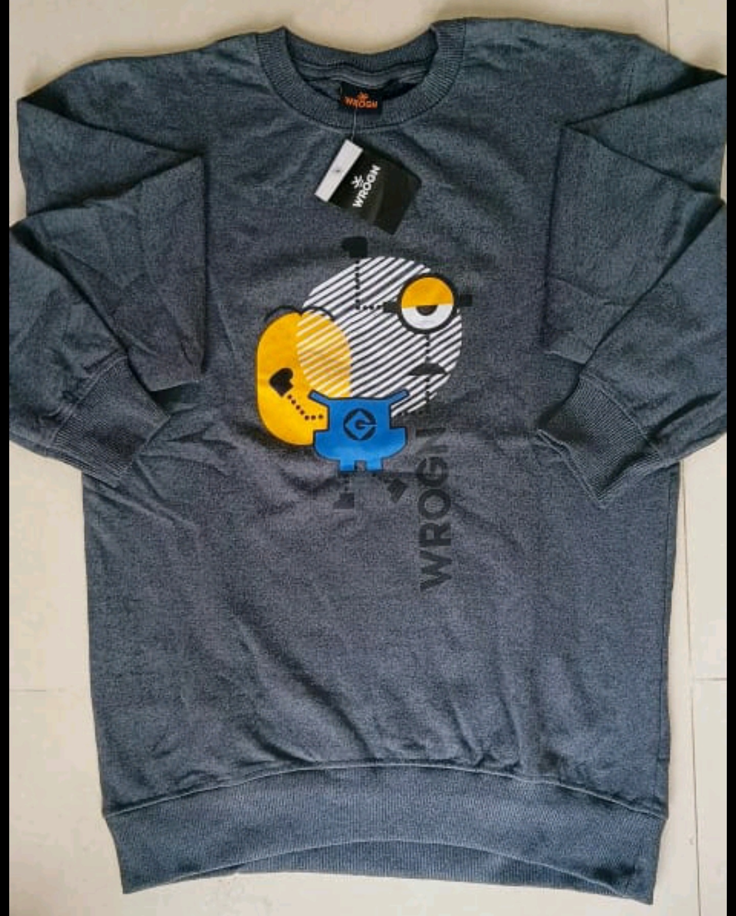 Mens Looper - Cotton Material, Size M, L, Xl, 200-230 Gsm | Comfortable Fit, Durable, Long Sleeves, Machine Washable, Graphic Print, Soft Fabric, Stylish Design