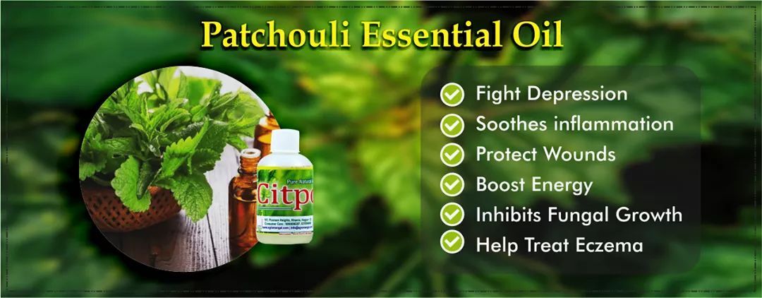 Natural Patchouli Essential Oil - Age Group: Old Age