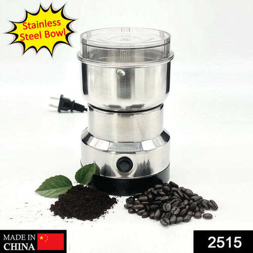 MINI ELECTRIC STAINLESS STEEL MULTIFUNCTION SMASH MACHINE (2515)