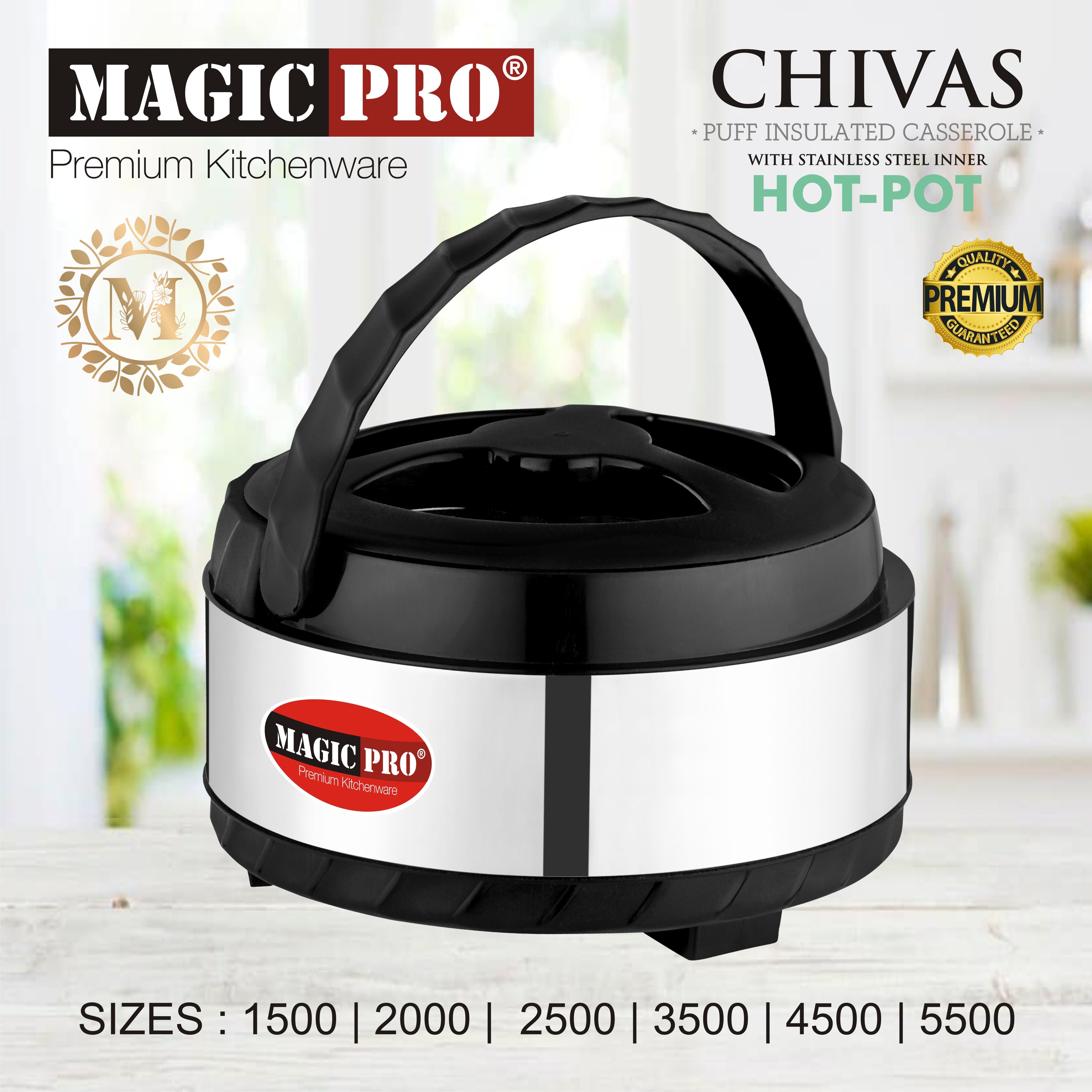 Chivas Steel Casserole