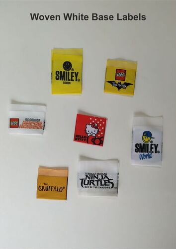 Woven Labels - Color: Multicolor