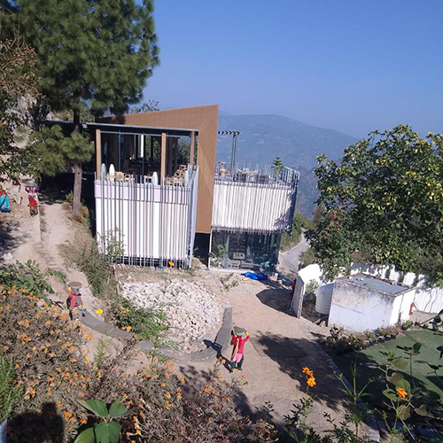 उच्च गुणवत्ता वाला रिसॉर्ट निर्माण