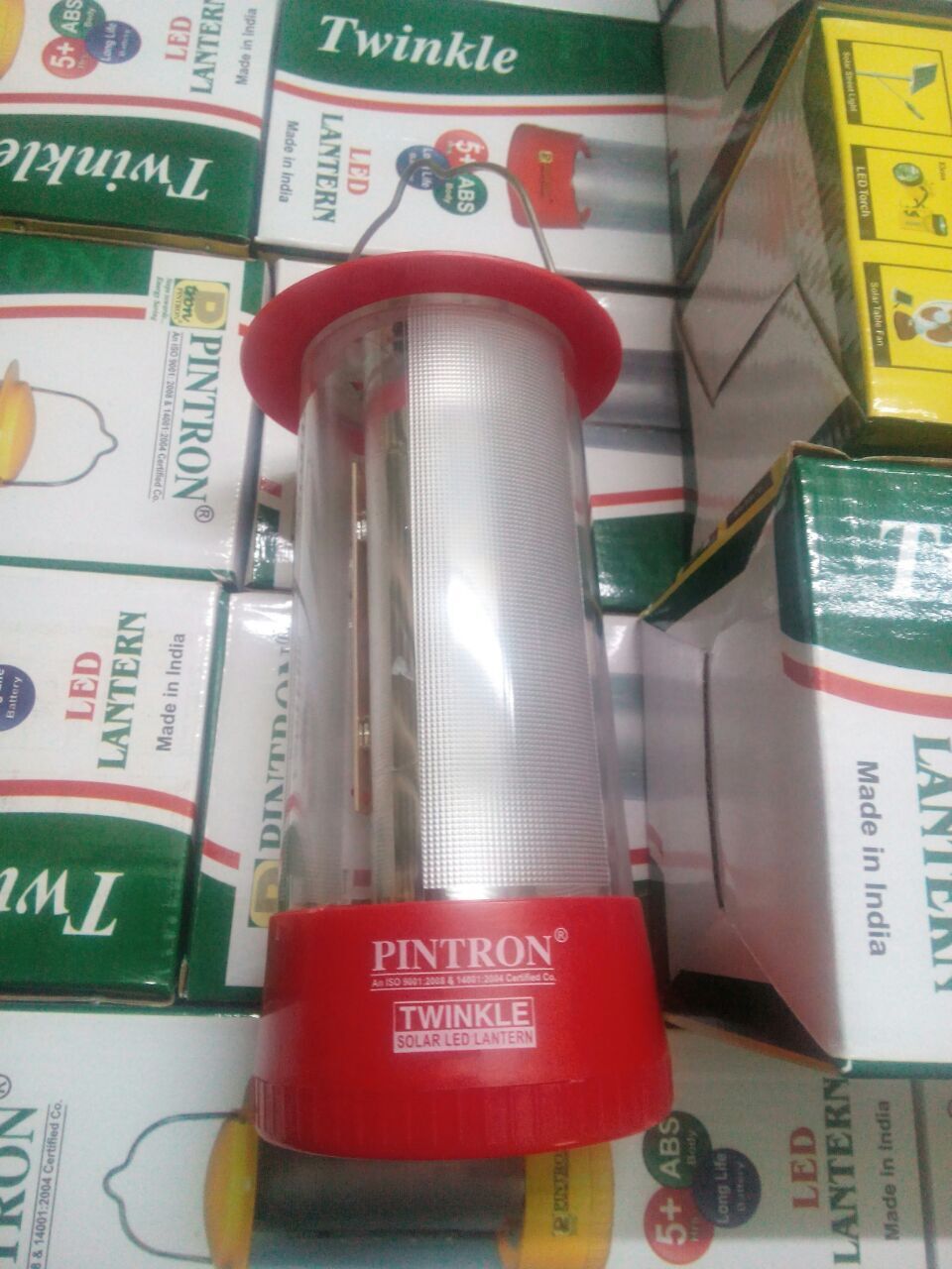 Plastic 3 Watt Led Twinkle Solar Lantern