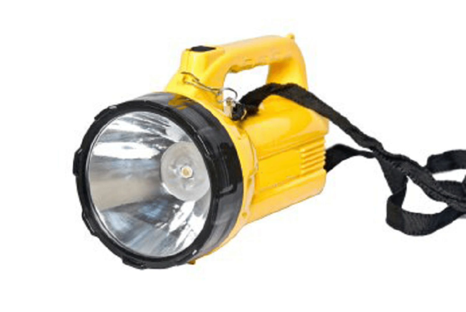 Yellow Elena Solar Torch Cum Emergency Light