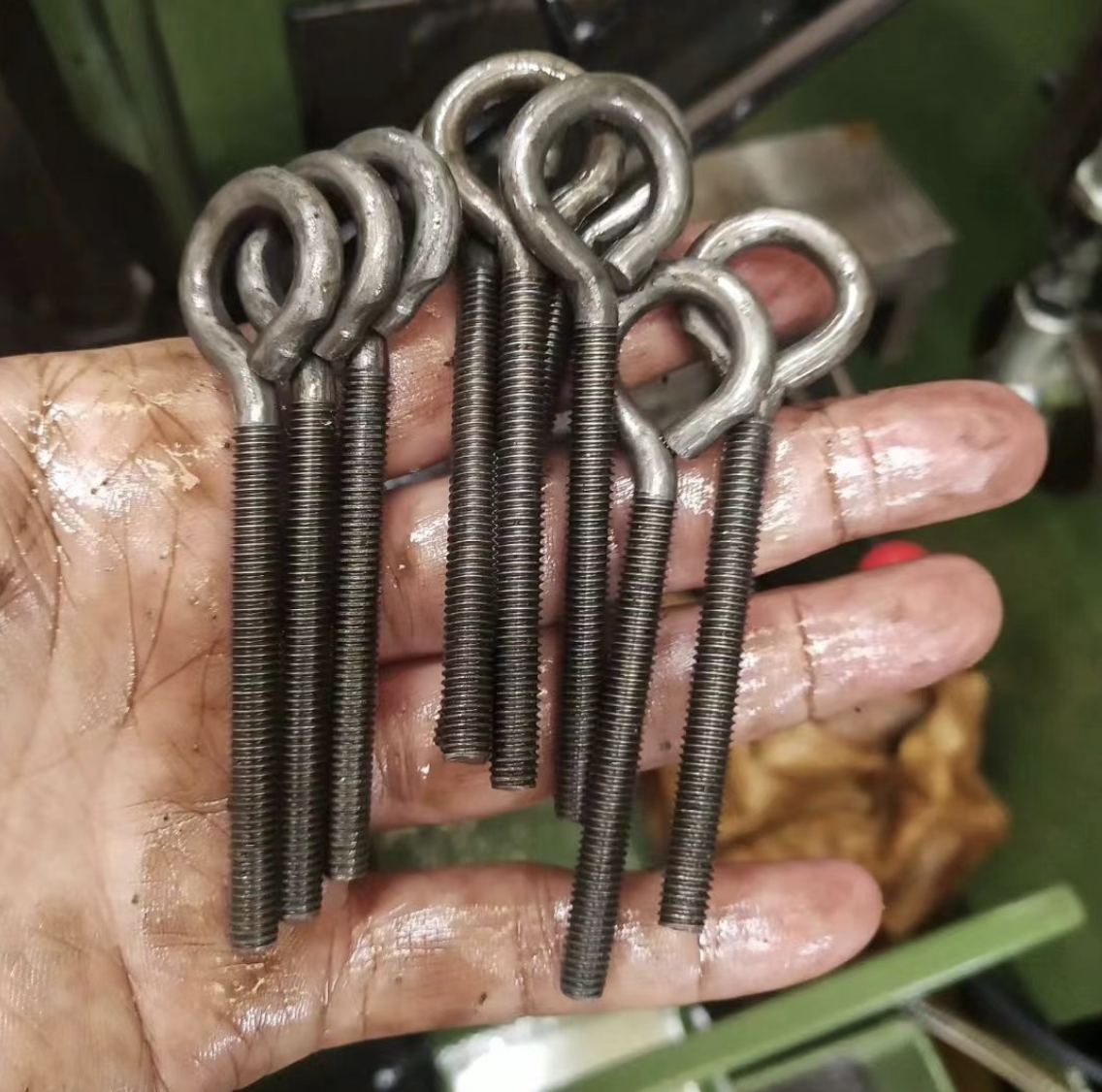 High Quality Ss304 Bolt Two Die Two Blow Fasteners Production Line - 2 Die, 2 Blow Configuration, Max Cut Diameter 25mm, Productivity 140-180 Pcs/min