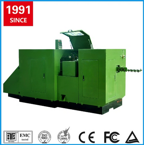 Multi Station 3 Die 3 Blow Bolt Former Forming Making Machine - Production Capacity: 50Set/Month