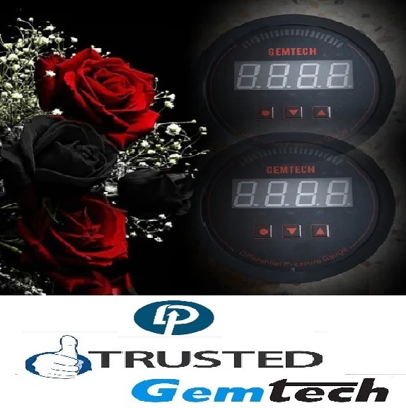 Gemtech Series 3000 Digital Pressure Gauge Range 0 To 50.00 Mbar-roorkee - Accuracy: A 1%fs