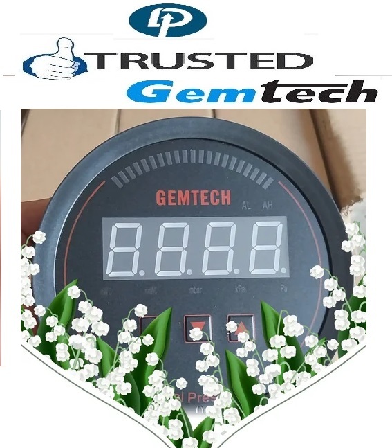 Gemtech Series 3000 Digital Pressure Gauge Range 0 To 50.00 Mbar-roorkee - Accuracy: A 1%fs
