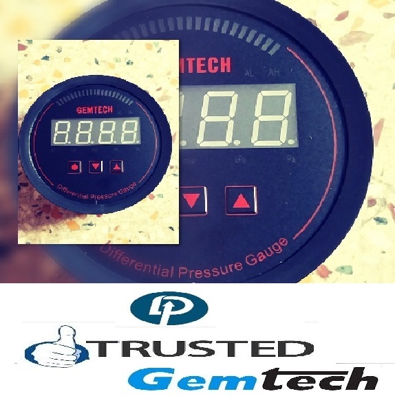 Gemtech Series 3000 Digital Pressure Gauge Range 0 To 50.00 Mbar-roorkee - Accuracy: A 1%fs