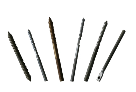 Automatic Stainless Steel Hex Head Cap Screw Bolt Making Machine - Max Length 1500mm, Max Screw Diameter 14mm, 40-50 Pcs/min Productivity, Painted Surface Treatment