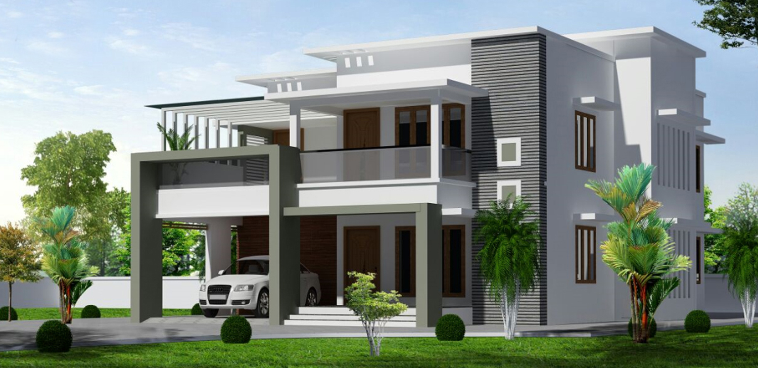 Vaastu Compliant Bungalow Design - Eco-friendly Green Concept , Sustainable Living Solutions