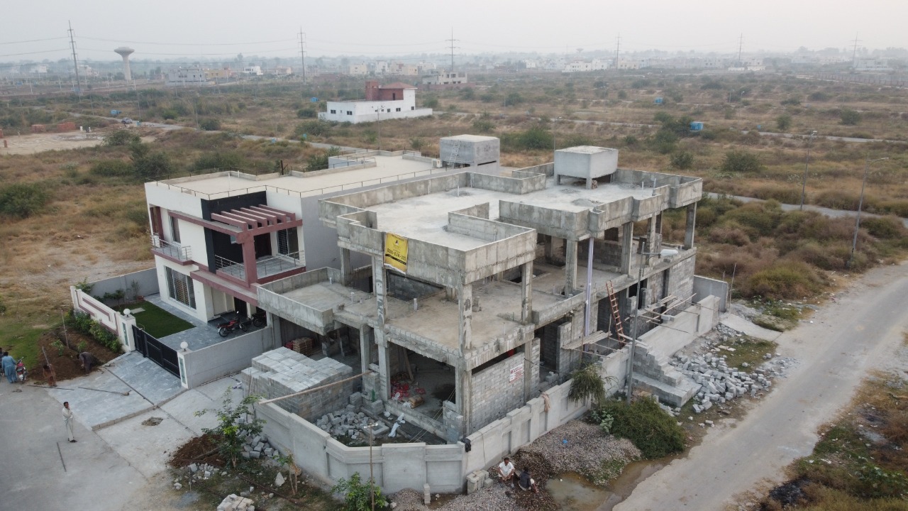 Vaastu Compliant Bungalow Design - Eco-friendly Green Concept , Sustainable Living Solutions