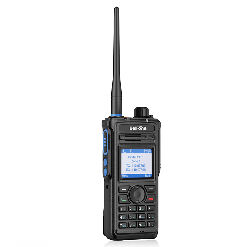Belfone Bp750 Enhanced Dmr Trunking Two-way Radio - Dimension (L*w*h): 57*32.5*129 Millimeter (Mm)