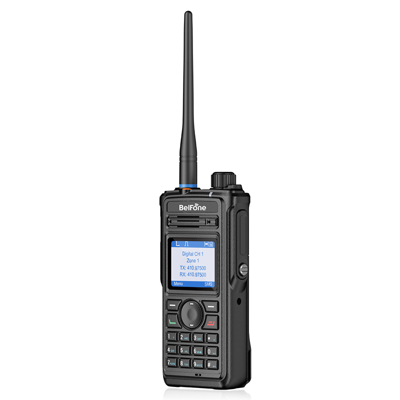 Belfone Bp750 Enhanced Dmr Trunking Two-way Radio - Dimension (L*w*h): 57*32.5*129 Millimeter (Mm)