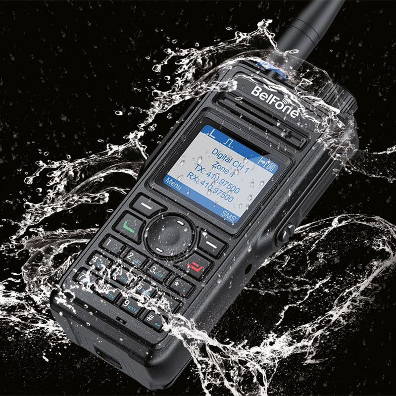 Belfone Bp750 Enhanced Dmr Trunking Two-way Radio - Dimension (L*w*h): 57*32.5*129 Millimeter (Mm)
