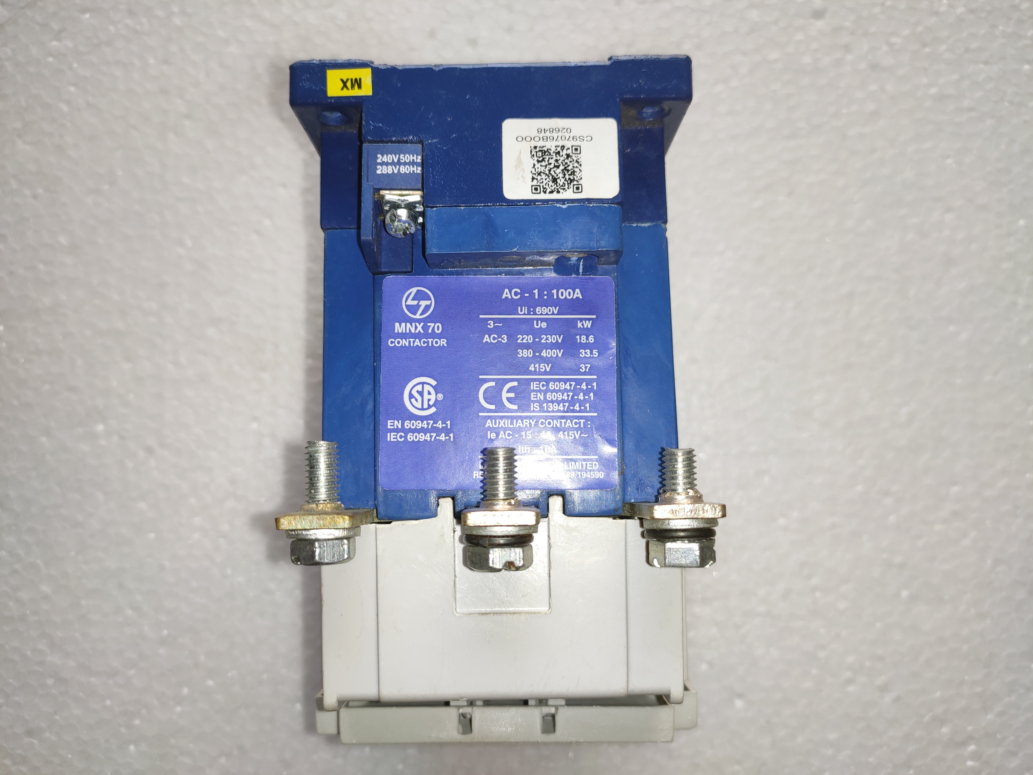 Lt Mnx70 Contactor