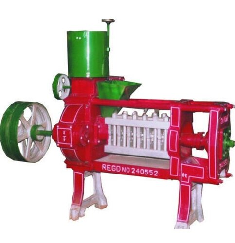 6 bolt oil expeller machine