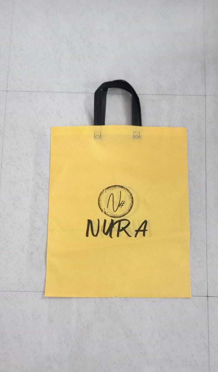 Non Woven Loop Handle Bag - Non Woven Fabric, With Sturdy Carry Handle Design For Easy Transport