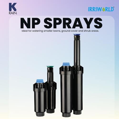 Np Sprays - Application: Industrial