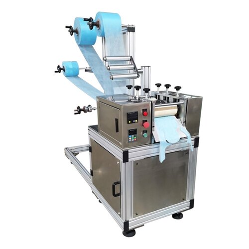 Sanitary Pads Making Machine - Color: Silver