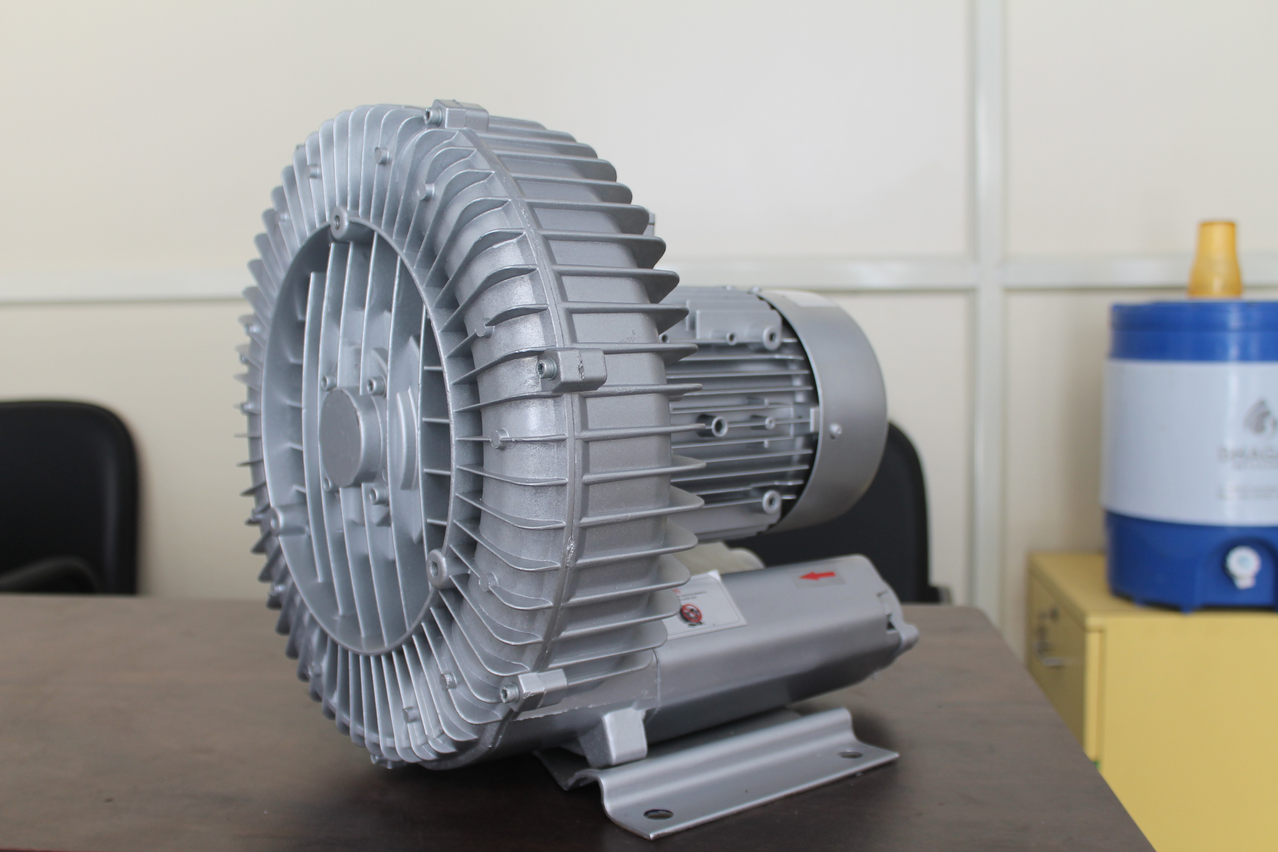 3hp - 2.2kw - Three Phase - Two Stage Ring Blower Application: Industrial