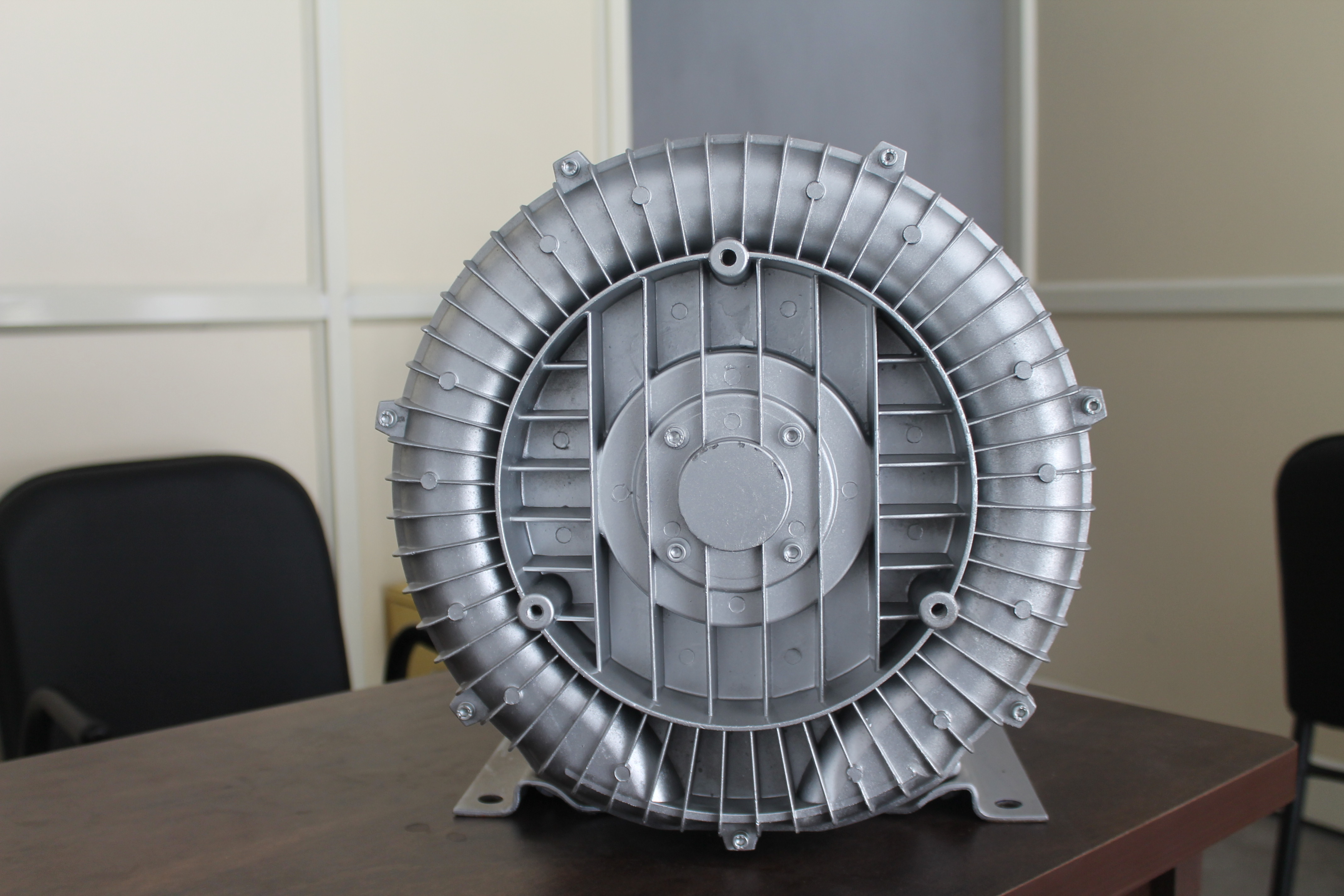 3hp - 2.2kw - Three Phase - Two Stage Ring Blower Application: Industrial