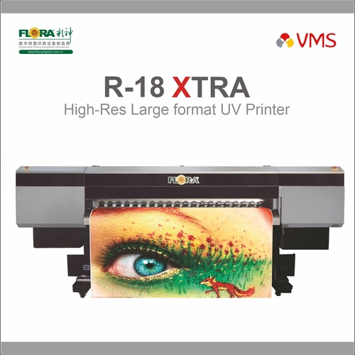 फ्लोरा R18 UV बड़े फॉर्मेट