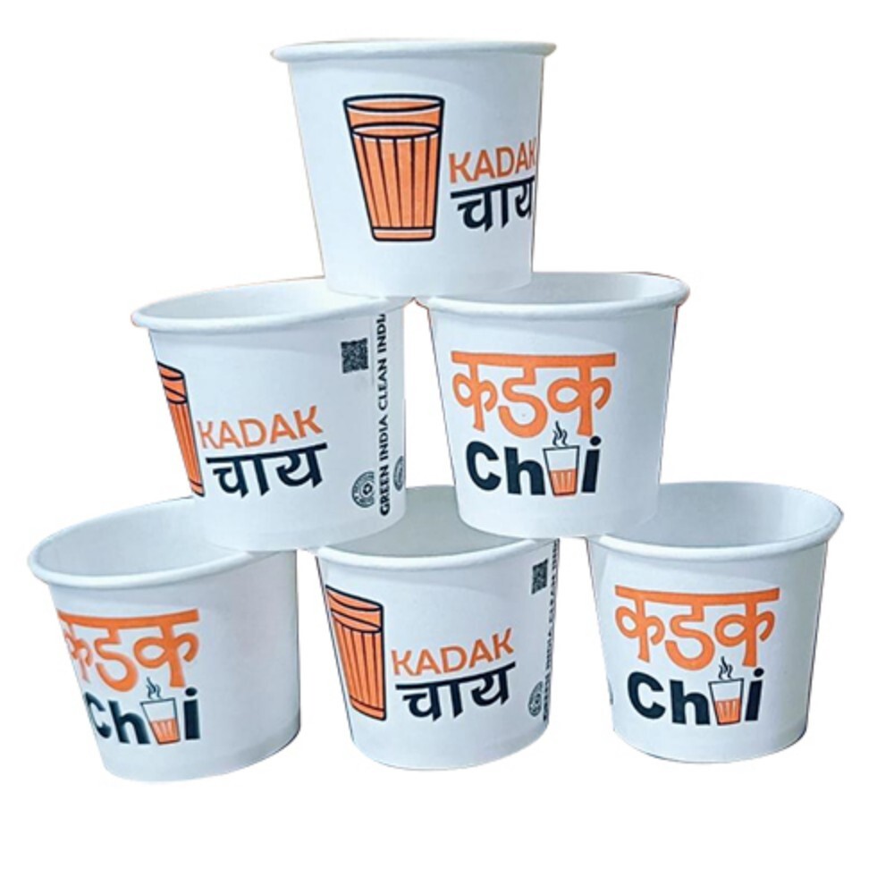 65 Ml Paper Cup - Color: White